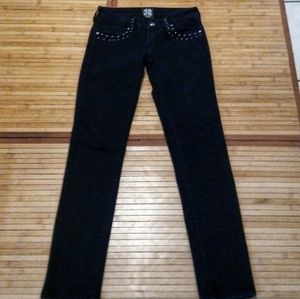 🍎 ROCK Premium USA Skinny Jeans Size 3